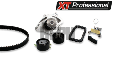 Set distributie (curea + intinzator + pompa apa) potrivit VOLVO C30, C70 II, S40 II, S80 II, V50, V70 III; CITROEN C4, C4 GRAND PICASSO I, C4 I, C4 PICASSO I, C5 II 1.8/2.0D 06.02- [1]