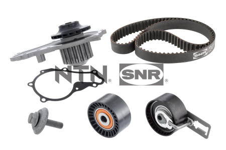 Set distributie potrivit VOLVO C30, S40 II, S60 II, S80 II, V40, V50, V60 I, V70 III; CITROEN BERLINGO, BERLINGO MULTISPACE 1.0-2.0D dupa 2004 (curea + intinzator + pompa apa) [1]