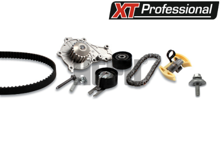 Set distributie (curea + intinzator + pompa apa) potrivit VOLVO C30, S40 II, S80 II, V40, V50, V70 III; CITROEN BERLINGO, BERLINGO MULTISPACE, BERLINGO/MINIVAN, C2 1.4D/1.6D/2.0D 10.03- [1]