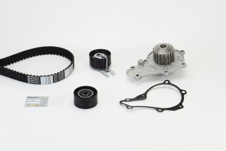 Set distributie (curea + intinzator + pompa apa) potrivit VOLVO C30, S40 II, S80 II, V40, V50, V70 III; CITROEN BERLINGO, BERLINGO MULTISPACE, BERLINGO/MINIVAN, C2, C3 I 1.4D/1.6D 11.01- [1]