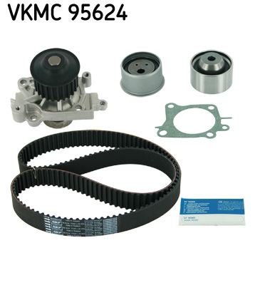 Set distributie potrivit VOLVO S40 I, V40; MITSUBISHI CARISMA, LANCER VI, PAJERO PININ I, SPACE STAR 1.8 1995-2006 (curea + intinzator + pompa apa) [1]