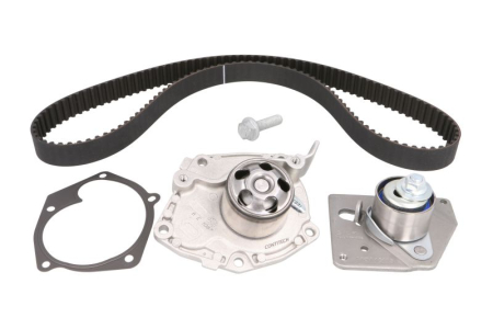 Distributie - Set distributie (curea + intinzator + pompa apa) potrivit VOLVO S40 I, V40; MITSUBISHI CARISMA, SPACE STAR; NISSAN INTERSTAR, PRIMASTAR; OPEL MOVANO A, VIVARO A 1.9D/2.0 12.97-