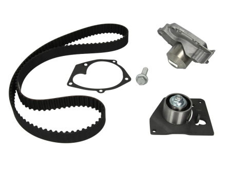Distributie - Set distributie (curea + intinzator + pompa apa) potrivit VOLVO S40 I, V40; MITSUBISHI CARISMA, SPACE STAR; NISSAN INTERSTAR, PRIMASTAR; OPEL MOVANO A, VIVARO A 1.9D/2.0 12.97-