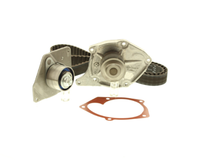 Distributie - Set distributie (curea + intinzator + pompa apa) potrivit VOLVO S40 I, V40; MITSUBISHI CARISMA, SPACE STAR; NISSAN INTERSTAR, PRIMASTAR; OPEL MOVANO A, VIVARO A 1.9D/2.0 12.97-