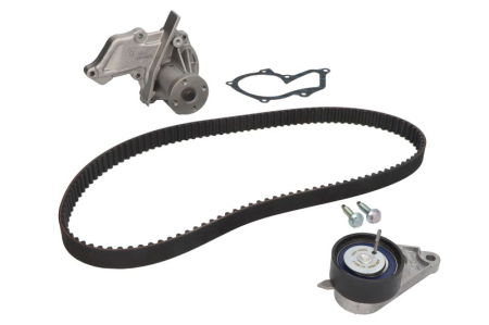 Distributie - Set distributie (curea + intinzator + pompa apa) potrivit VOLVO S40 II, V50; FORD FIESTA, FIESTA IV, FIESTA V, FIESTA/HATCHBACK, FIESTA/MINIVAN, FOCUS C-MAX, FOCUS I 1.2-1.7 08.95-11.13