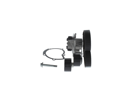 Set distributie potrivit VOLVO S40 II, V50, V70 III; CITROEN C4, C4 GRAND PICASSO I, C4 I, C4 PICASSO I, C5 II, C5 III, C5 II/KOMBI, C8 1.8/2.0D dupa 2002 (curea + intinzator + pompa apa) [1]