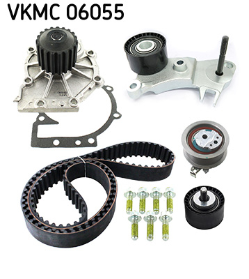 Distributie - Set distributie (curea + intinzator + pompa apa) potrivit VOLVO S60 II, S80 II, S90 II, V40, V60 I, V60 II, V70 III, V90 II, XC40, XC60 I, XC60 II, XC70 II, XC90 II 2.0/2.0D 09.13-