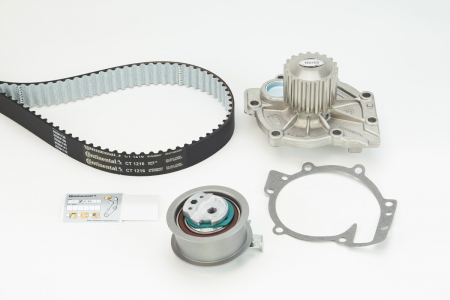 Set distributie (curea + intinzator + Pompa apa) potrivit VOLVO S60 II, S80 II, S90 II, V40, V60 I, V60 II, V70 III, V90 II, XC40, XC60 I, XC60 II, XC70 II, XC90 II 2.0D 09.13- [2]