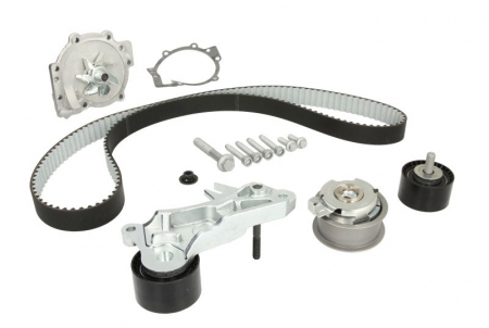 Set distributie (curea + intinzator + Pompa apa) potrivit VOLVO S60 II, S80 II, S90 II, V40, V60 I, V60 II, V70 III, V90 II, XC40, XC60 I, XC60 II, XC70 II, XC90 II 2.0/2.0D 09.13- [1]