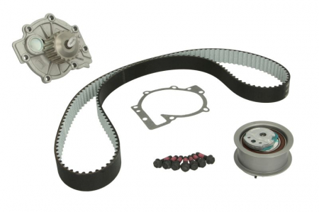 Set distributie (curea + intinzator + Pompa apa) potrivit VOLVO S60 II, S80 II, S90 II, V40, V60 I, V60 II, V70 III, V90 II, XC40, XC60 I, XC60 II, XC70 II, XC90 II 2.0D 09.13- [1]