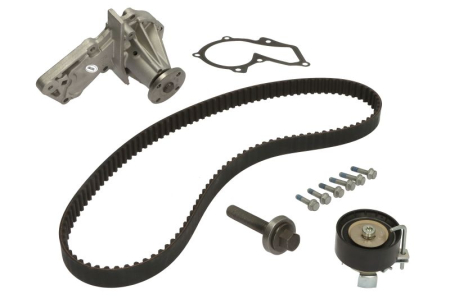 Distributie - Set distributie (curea + intinzator + pompa apa) potrivit VOLVO S60 II, S80 II, V40, V60 I, V70 III; FORD C-MAX II, FIESTA VI, FOCUS III, FOCUS III/HATCHBACK 1.0-1.6ALK 04.10-