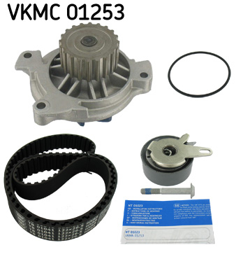 Set distributie (curea + intinzator + pompa apa) potrivit VW CALIFORNIA T4 CAMPER, TRANSPORTER T4 2.5 09.90-06.03 [1]