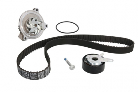 Set distributie potrivit VW CALIFORNIA T4 CAMPER, TRANSPORTER T4 2.5 1990-2003 (curea + intinzator + Pompa apa) [1]