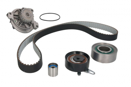 Distributie - Set distributie (curea + intinzator + Pompa apa) potrivit VW CRAFTER 30-35, CRAFTER 30-50 2.0D/2.5D 04.06-12.16