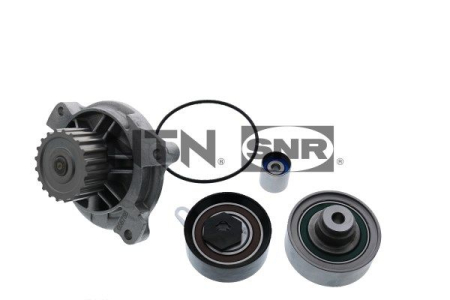 Set distributie (curea + intinzator + pompa apa) potrivit VW CRAFTER 30-35, CRAFTER 30-50 2.0D/2.5D 04.06-12.16 [1]