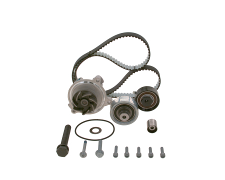 Set distributie (curea + intinzator + pompa apa) potrivit VW CRAFTER 30-35, CRAFTER 30-50 2.5D 04.06-05.13 [1]