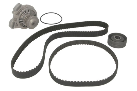 Distributie - Set distributie (curea + intinzator + pompa apa) potrivit VW TRANSPORTER T4 2.4D/2.5 07.90-04.03