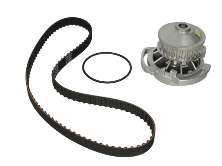 Distributie - Set distributie (curea + pompa apa) potrivit AUDI 50, 80 B2; VW DERBY, GOLF I, GOLF II, JETTA I, JETTA II, PASSAT B1, PASSAT B2, POLO, POLO CLASSIC, POLO II 0.8-1.3 05.73-09.94