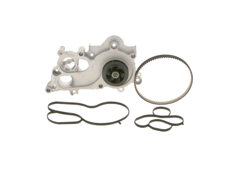 Distributie - Set distributie (curea + pompa apa) potrivit AUDI A1, A1 CITY CARVER, A3, Q2; SEAT ARONA, ATECA, IBIZA IV, IBIZA IV SC, IBIZA IV ST, IBIZA V, LEON, LEON SC 1.0-1.6 08.12-