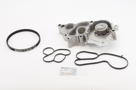 Set distributie (curea + pompa apa) potrivit AUDI A1, A1 CITY CARVER, A3, Q2; SEAT ARONA, ATECA, IBIZA IV, IBIZA IV SC, IBIZA IV ST, IBIZA V, LEON, LEON SC, LEON ST 1.0-1.6 08.12- [1]