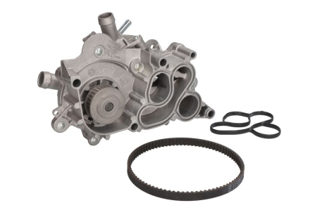 Distributie - Set distributie (curea + pompa apa) potrivit AUDI A1, A3, A4 B9, A5, Q2, Q3; SEAT ALHAMBRA, ATECA, IBIZA IV, IBIZA IV SC, IBIZA IV ST, LEON, LEON SC, LEON ST, LEON ST/KOMBI 1.0-1.6 04.11-