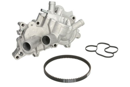 Distributie - Set distributie (curea + pompa apa) potrivit AUDI A1, A3, Q2; SEAT ARONA, ATECA, IBIZA IV, IBIZA IV SC, IBIZA IV ST, IBIZA V, LEON, LEON SC, LEON ST, TOLEDO IV 1.0/1.0CNG/1.2 08.12-