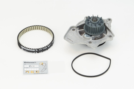 Set distributie (curea + pompa apa) potrivit AUDI A3, A4 ALLROAD B8, A4 B8, A5, A6 C7, A8 D4, Q3, Q5, TT; SEAT ALHAMBRA, ALTEA, ALTEA XL, EXEO, EXEO ST, LEON 1.8-3.0 09.04-07.19 [1]