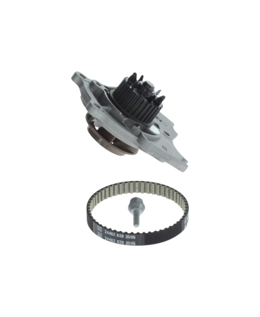 Set distributie potrivit AUDI A3, A4 ALLROAD B8, A4 B8, A5, A6 C7, A8 D4, Q3, Q5, TT; SEAT ALHAMBRA, ALTEA XL, EXEO, EXEO ST, LEON 1.4-3.0 2004-2018 (curea + pompa apa) [2]