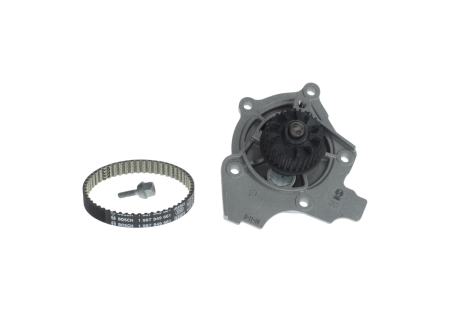 Set distributie potrivit AUDI A3, A4 ALLROAD B8, A4 B8, A5, A6 C7, A8 D4, Q3, Q5, TT; SEAT ALHAMBRA, ALTEA XL, EXEO, EXEO ST, LEON 1.4-3.0 2004-2018 (curea + pompa apa) [1]