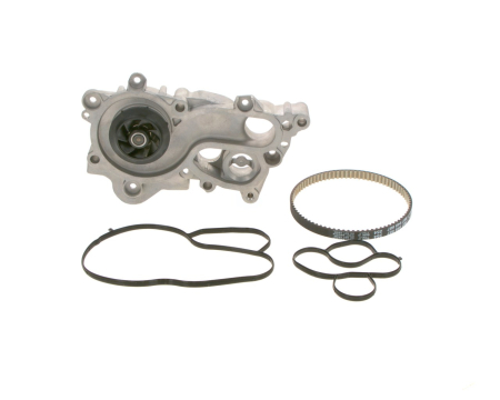 Distributie - Set distributie (curea + pompa apa) potrivit AUDI A3; SEAT ARONA, ATECA, IBIZA IV, IBIZA IV SC, IBIZA IV ST, IBIZA V, LEON, LEON SC, LEON ST, MII, TOLEDO IV 1.0/1.0CNG/1.2 08.11-