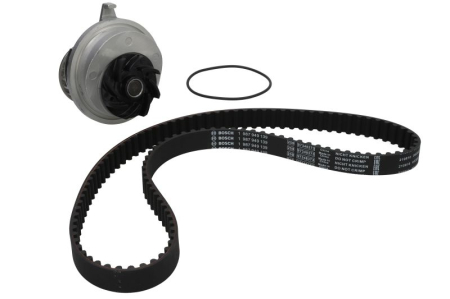 Distributie - Set distributie (curea + pompa apa) potrivit OPEL ASCONA C, ASTRA F, ASTRA F/KOMBI, CALIBRA A, FRONTERA A SPORT, KADETT D, KADETT E, OMEGA A, VECTRA A 1.6/1.8/2.0 09.81-10.98