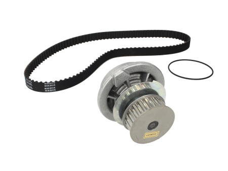 Distributie - Set distributie (curea + pompa apa) potrivit OPEL ASCONA C, ASTRA F, ASTRA F/KOMBI, CALIBRA A, FRONTERA A SPORT, KADETT D, KADETT E, OMEGA A, VECTRA A 1.6/1.8/2.0 09.81-10.98