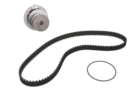 Distributie - Set distributie (curea + pompa apa) potrivit OPEL ASCONA C, ASTRA F, CALIBRA A, FRONTERA A SPORT, KADETT D, KADETT E, OMEGA A, VECTRA A 1.6/1.8/2.0 09.81-10.98