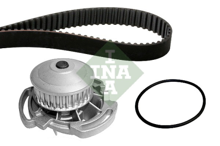 Set distributie potrivit SEAT CORDOBA, IBIZA II; VW GOLF II, GOLF III, JETTA II, POLO, POLO CLASSIC, POLO II, POLO/HATCHBACK, VENTO 1.0/1.3/1.4 1983-2002 (curea + pompa apa) [1]