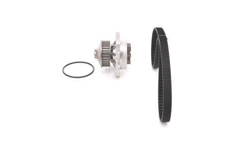 Set distributie (curea + pompa apa) potrivit SEAT CORDOBA, IBIZA II; VW GOLF II, GOLF III, JETTA II, POLO, POLO CLASSIC, POLO II, POLO/HATCHBACK, VENTO 1.0/1.3/1.4 08.83-10.02 [2]