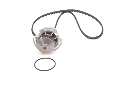 Set distributie (curea + pompa apa) potrivit SEAT CORDOBA, IBIZA II; VW GOLF II, GOLF III, JETTA II, POLO, POLO CLASSIC, POLO II, POLO/HATCHBACK, VENTO 1.0/1.3/1.4 08.83-10.02 [1]