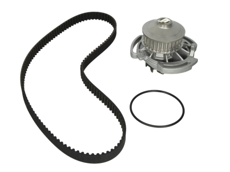 Distributie - Set distributie (curea + pompa apa) potrivit SEAT CORDOBA, IBIZA II; VW GOLF III, VENTO 1.6 08.92-10.02