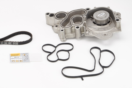 Set distributie (curea + pompa apa) potrivit SEAT IBIZA IV, IBIZA IV SC, IBIZA IV ST, IBIZA V, MII; SKODA CITIGO, FABIA III, FABIA III PRAKTIK; VW LOAD UP!, POLO V 1.0/1.0CNG 08.11- [1]