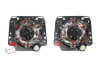 Set faruri stanga/dreapta (H4, manual, fara motor, culoare interior: negru) potrivit VW GOLF II 08.83-12.92 [2]
