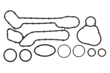 Garnituri - Set garnitura radiator ulei potrivit ALFA ROMEO 159; CHEVROLET AVEO, AVEO / KALOS, CRUZE, ORLANDO, TRAX; FIAT CROMA; OPEL ASTRA H, ASTRA H CLASSIC, ASTRA H GTC 1.4-1.8LPG 06.05-