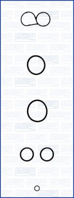 Garnituri - Set garnitura radiator ulei potrivit AUDI A8 D3; CITROEN DS5; VW PHAETON, TOUAREG 1.6D/4.2 2002-2016