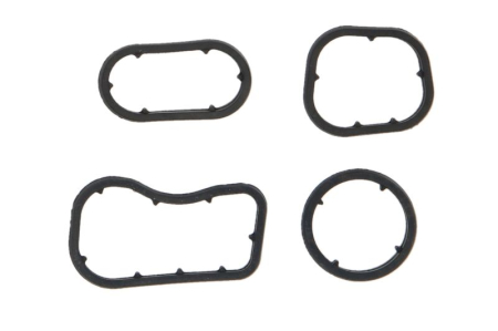 Garnituri - Set garnitura radiator ulei potrivit BMW 1 (F20), 1 (F21), 2 (F22, F87), 2 (F23), 2 (G42, G87), 3 (F30, F80), 3 (F31), 3 (G20, G80, G28), 3 (G21), 3 (G21, G81) 3.0-3.0H dupa 2015