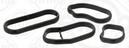Set garnitura radiator ulei potrivit BMW 2 (F45), 2 GRAN TOURER (F46), 2 GRAN TOURER VAN (F46), I8 (I12), I8 (I15), X1 (F48), X2 (F39); MINI (F55), (F56), (F57) 1.2-2.0D dupa 2013 [1]