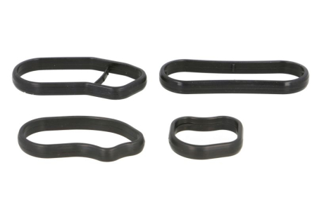 Garnituri - Set garnitura radiator ulei potrivit BMW 2 (F45), 2 GRAN TOURER (F46), 2 GRAN TOURER VAN (F46), I8 (I12), I8 (I15), X1 (F48), X2 (F39); MINI (F55), (F56), (F57) 1.2-2.0D dupa 2013