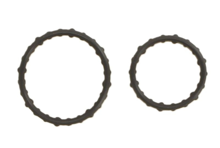 Garnituri - Set garnitura radiator ulei potrivit CADILLAC BLS; CHEVROLET HHR; OPEL ASTRA J GTC, GT, INSIGNIA A, SIGNUM, VECTRA C, VECTRA C GTS; SAAB 9-3, 9-3X, 9-5 2.0/2.0ALK/2.4 dupa 2002