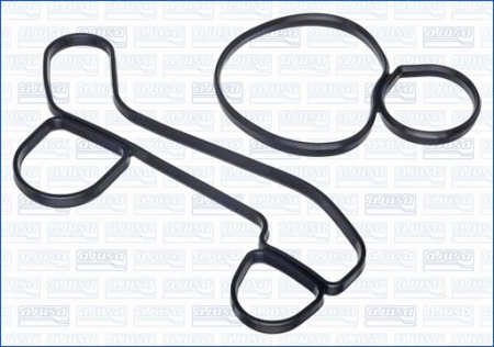 Garnituri - Set garnitura radiator ulei potrivit CHEVROLET CRUZE, TRAX; OPEL ASTRA H, ASTRA H CLASSIC, ASTRA H GTC, ASTRA H/KOMBI, ASTRA J, ASTRA J GTC, CORSA D, MERIVA A, MERIVA B 1.7D dupa 2003