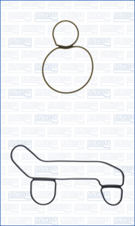 Set garnitura radiator ulei potrivit CHEVROLET CRUZE, TRAX; OPEL ASTRA H, ASTRA H CLASSIC, ASTRA H GTC, ASTRA H/KOMBI, ASTRA J, ASTRA J GTC, CORSA D, MERIVA A, MERIVA B 1.7D dupa 2003 [1]