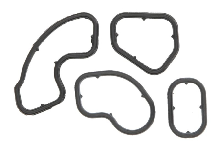 Garnituri - Set garnitura radiator ulei potrivit DS DS 3 / DS 3, DS 4 II, DS 7; CITROEN BERLINGO, BERLINGO/MINIVAN, C3 AIRCROSS I, C3 AIRCROSS II, C3 III, C4 CACTUS, C4 III, C4 SPACETOURER 1.5D 06.17-