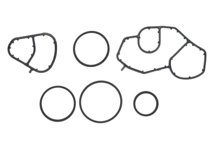 Garnituri - Set garnitura radiator ulei potrivit DS DS 3; VOLVO C30, S40 II, S60 II, S80 II, V40, V50, V60 I, V70 III; CITROEN BERLINGO, BERLINGO MULTISPACE, BERLINGO/MINIVAN, C1 1.4D/1.5D/1.6D 09.01-