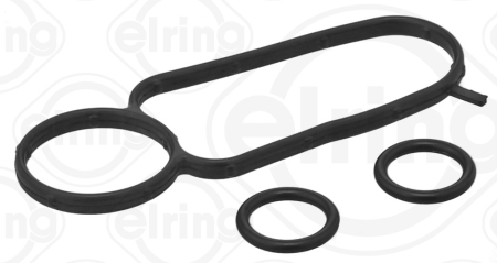 Garnituri - Set garnitura radiator ulei potrivit FORD TOURNEO CUSTOM V362, TOURNEO CUSTOM V710, TRANSIT CUSTOM V362, TRANSIT CUSTOM V710, TRANSIT V363; VW TRANSPORTER T7 2.0D/2.0DH 12.15-